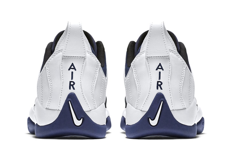 Nike Air Oscillate QS 黑白配色設計