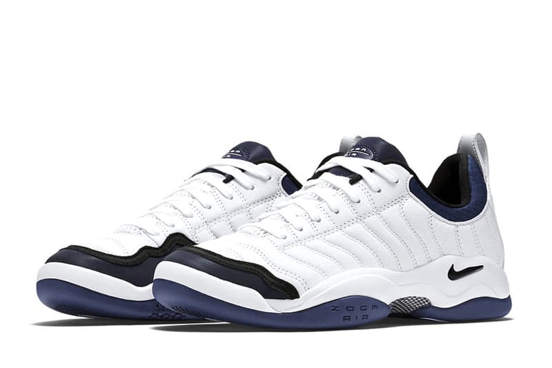 Nike Air Oscillate QS 黑白配色設計