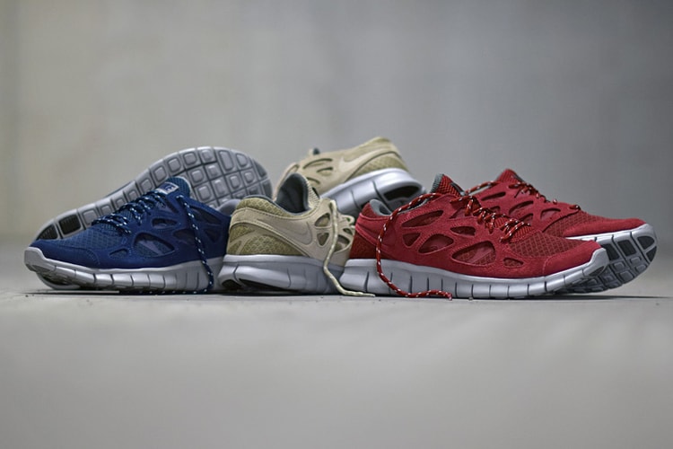 Nike Free Run 2.0「Suede」系列