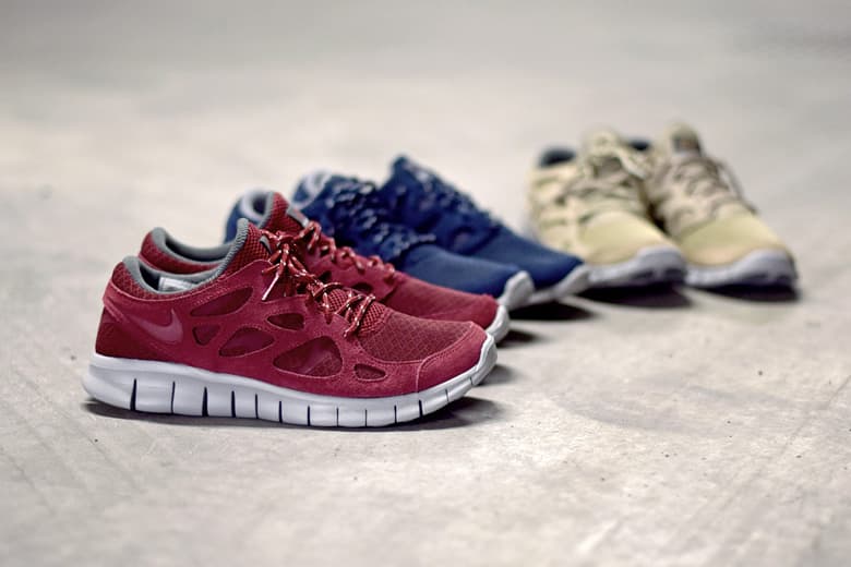 Nike Free Run 2.0「Suede」系列