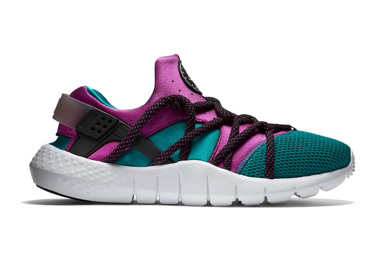 Nike Huarache NM 全新配色設計「Radiant Emerald」