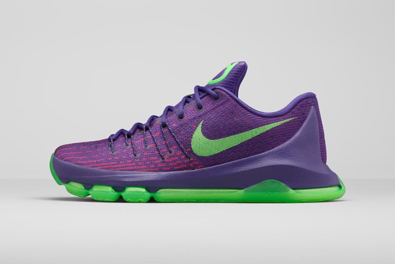 Nike KD 8 全新配色設計「Suit」