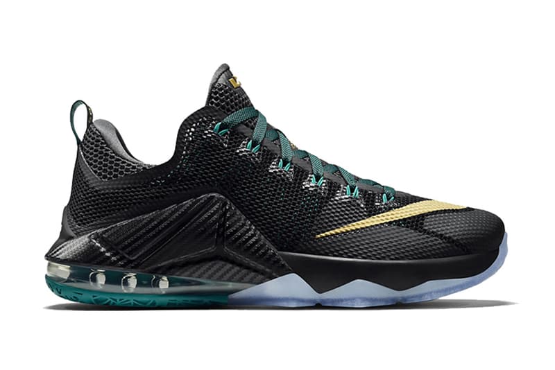 Nike LeBron 12 Low「SVSM」別注配色