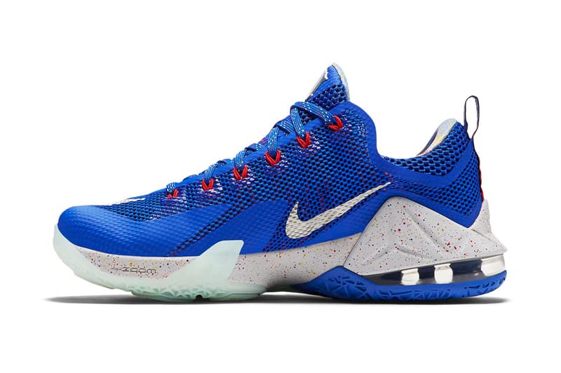 Nike LeBron 12 Low「World Tour」別注配色