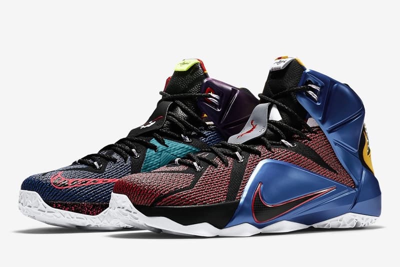 Nike LEBRON 12 「What The」別注配色