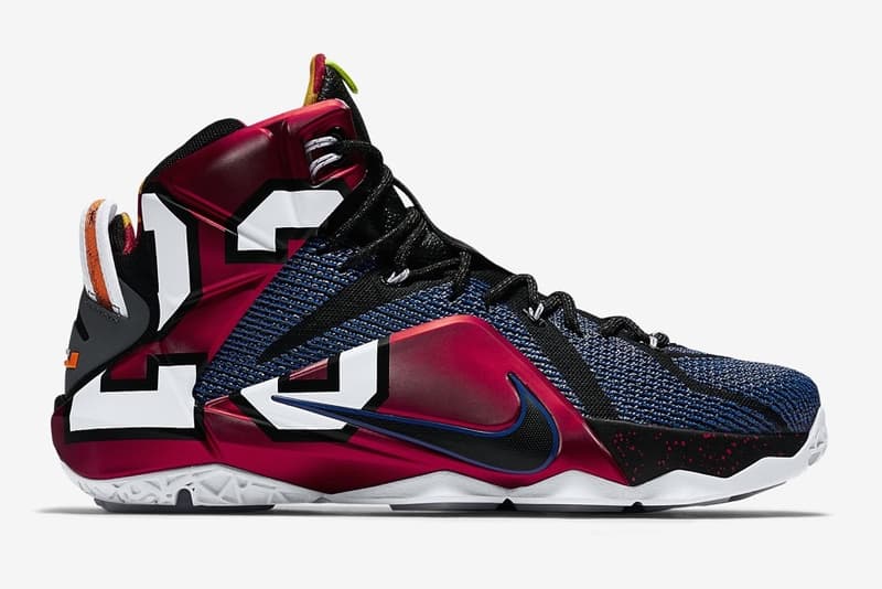 Nike LEBRON 12 「What The」別注配色