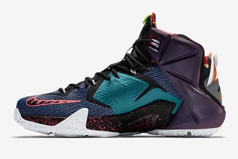 Nike LEBRON 12 「What The」別注配色