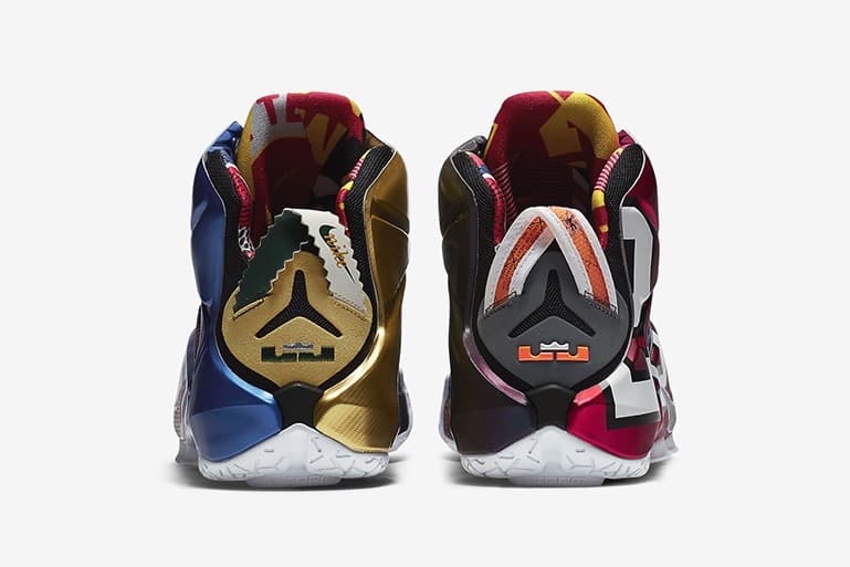 Nike LEBRON 12 「What The」別注配色
