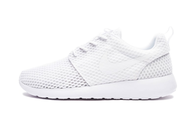 Nike Roshe One BR 全白配色