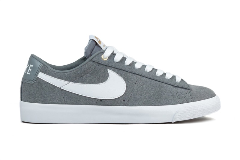 Nike SB Blazer Low GT「Cool Grey」全新配色