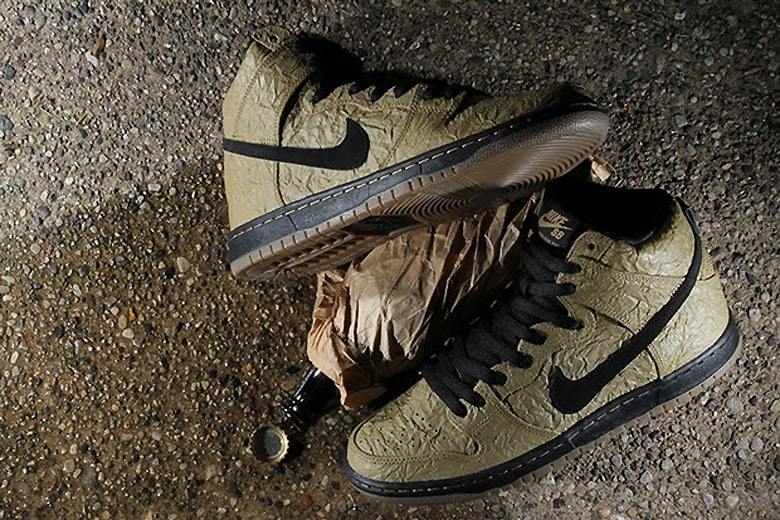 Nike SB Dunk High PRM 全新配色設計「Brown Paper Bag」