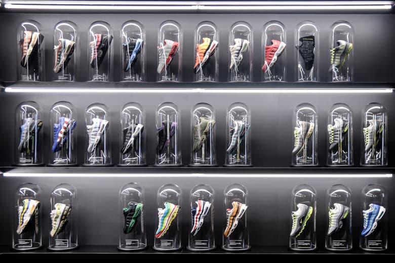 走進 Nike Air Max 95「Studio95」概念空間