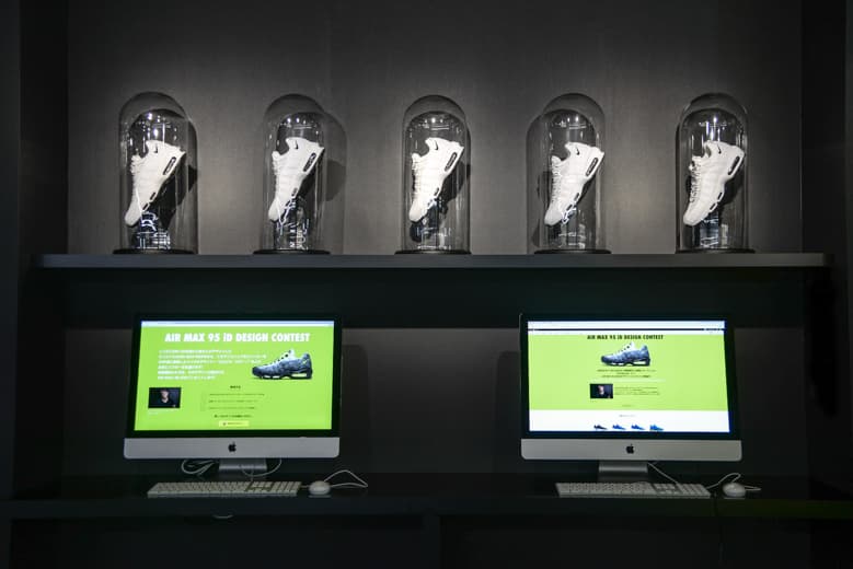 走進 Nike Air Max 95「Studio95」概念空間