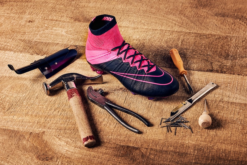 Nike Tech Craft 袋鼠皮球鞋系列
