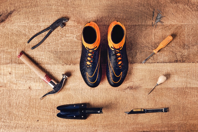 Nike Tech Craft 袋鼠皮球鞋系列