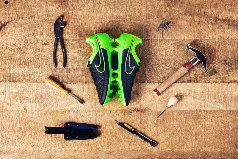 Nike Tech Craft 袋鼠皮球鞋系列