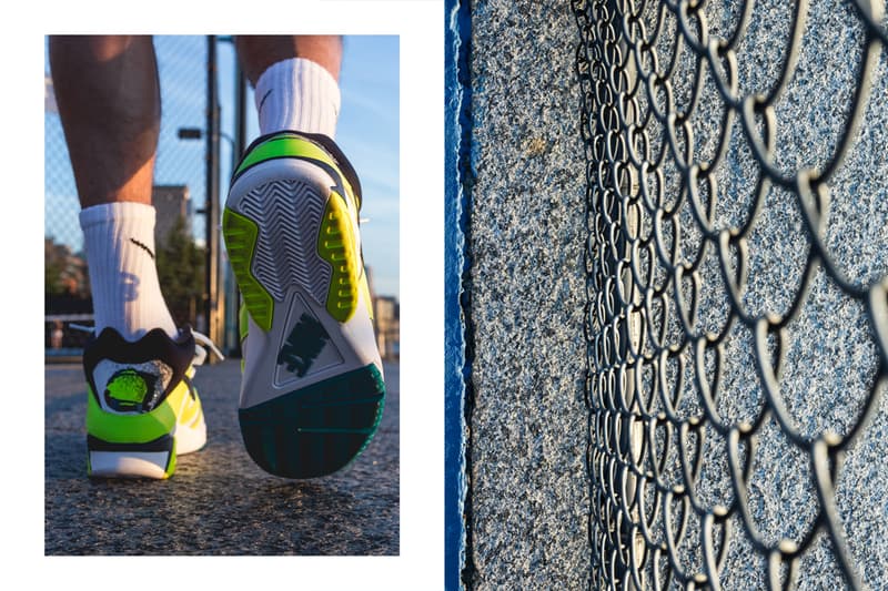 NikeCourt 2015 秋冬 KITH 獨佔系列