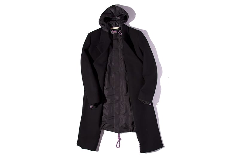 OFF-WHITE 2015 秋冬 Formal Coat 二合一大衣