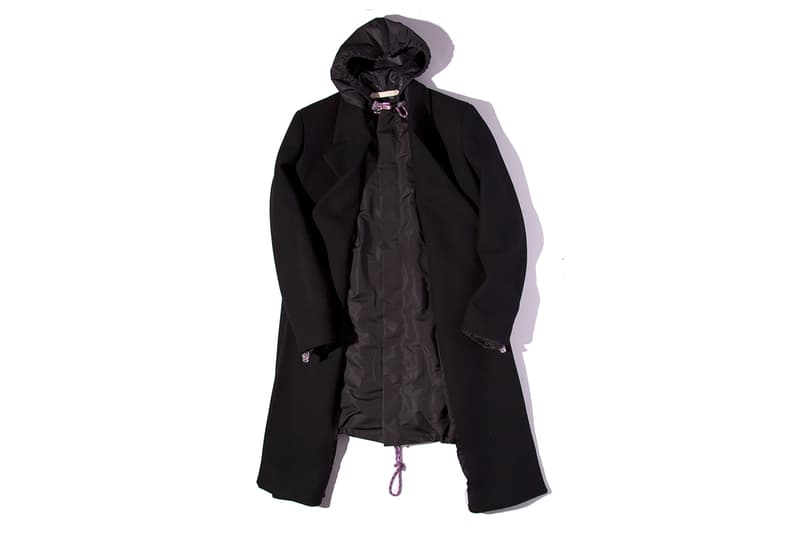 OFF-WHITE 2015 秋冬 Formal Coat 二合一大衣