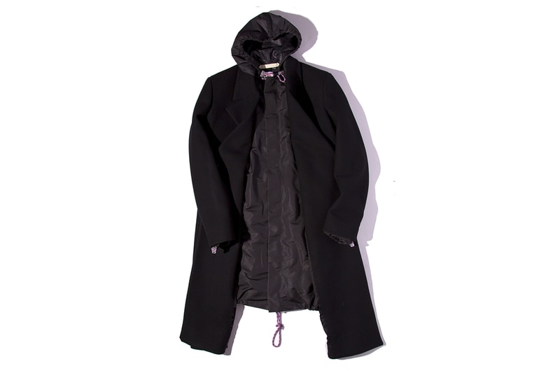 OFF-WHITE 2015 秋冬 Formal Coat 二合一大衣