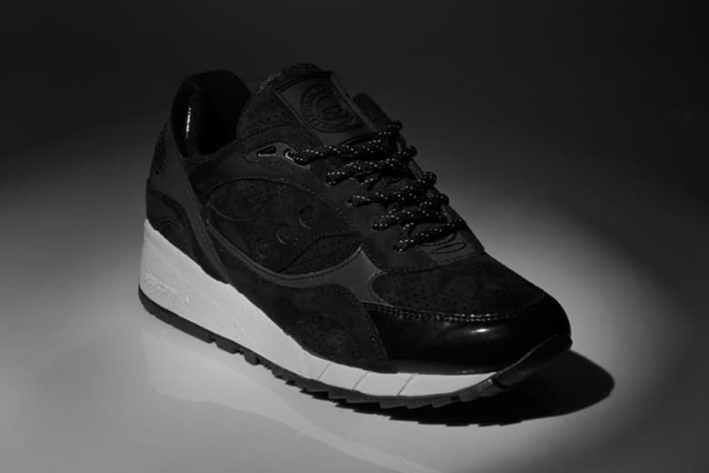 Offspring x Saucony Shadow 6000「stealth」聯名鞋款