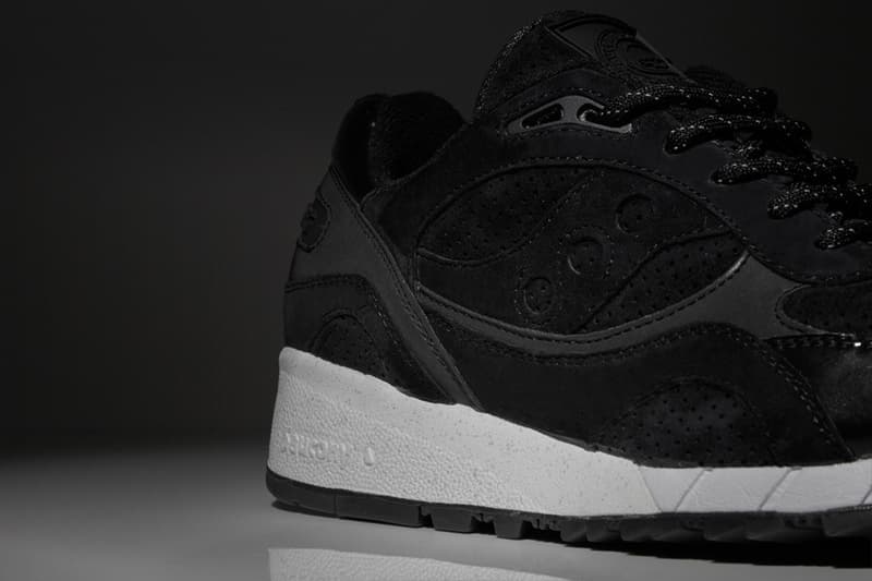 Offspring x Saucony Shadow 6000「stealth」聯名鞋款