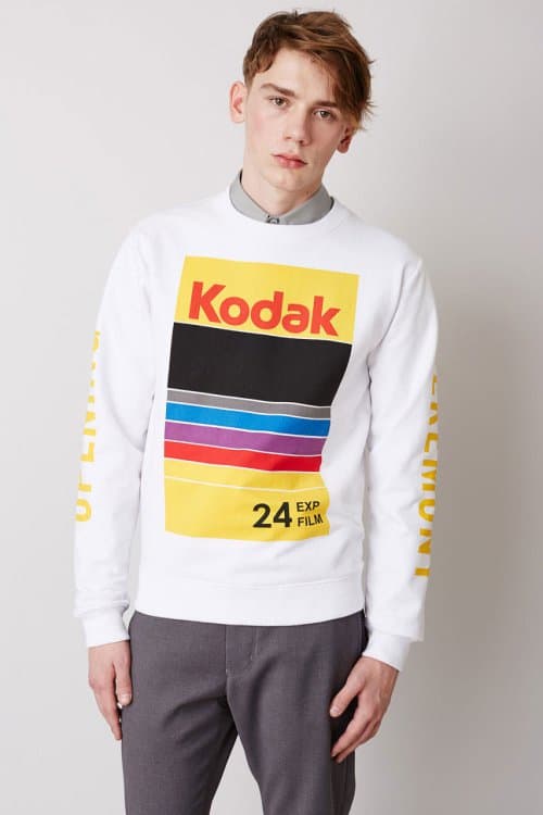 Spike Jonze x Opening Ceremony 2015 秋冬「Kodak」限量系列