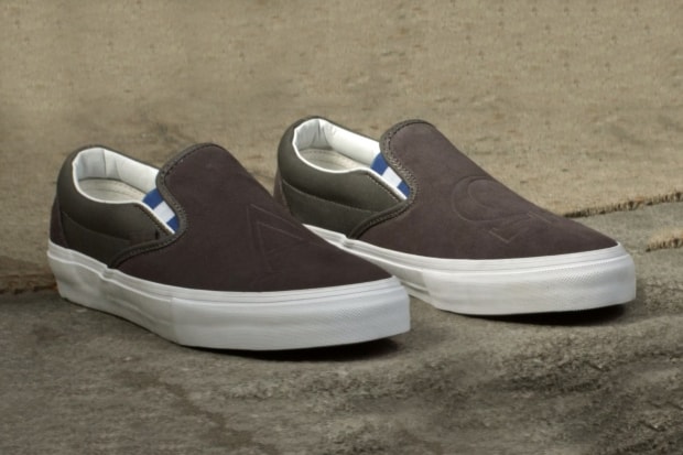 OTH x Vans Slip-On LX「AΩ」聯名預告