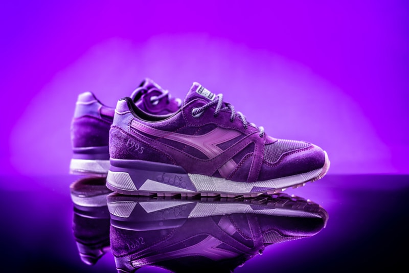 Packer Shoes x Raekwon x Diadora N.9000「Purple Tape」別注鞋款