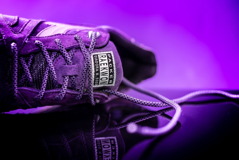 Packer Shoes x Raekwon x Diadora N.9000「Purple Tape」別注鞋款