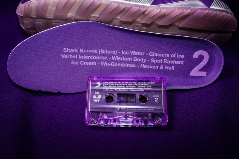Packer Shoes x Raekwon x Diadora N.9000「Purple Tape」別注鞋款