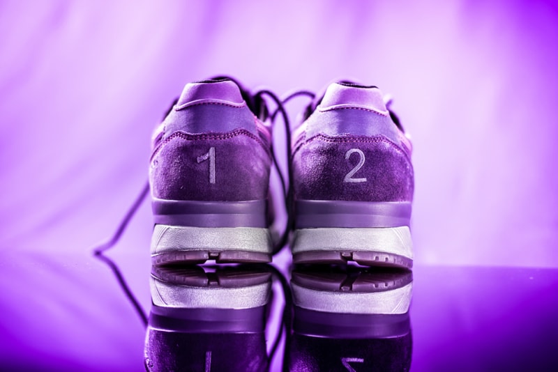 Packer Shoes x Raekwon x Diadora N.9000「Purple Tape」別注鞋款