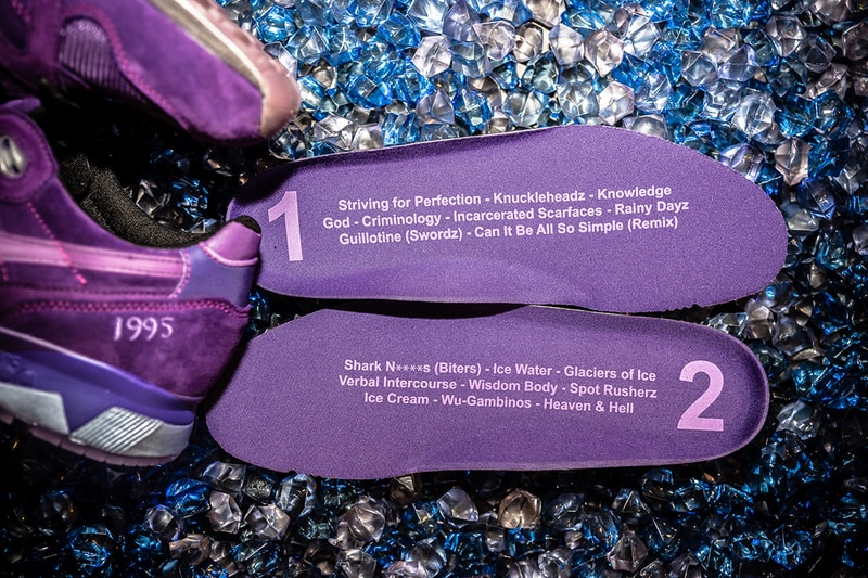 Packer Shoes x Raekwon x Diadora N.9000「Purple Tape」別注配色 Lookbook