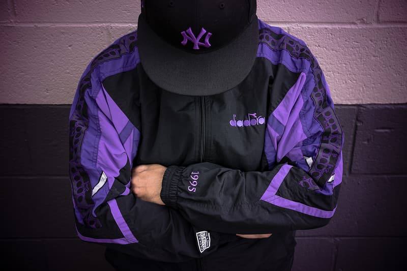 Packer Shoes x Raekwon x Diadora N.9000「Purple Tape」別注配色 Lookbook