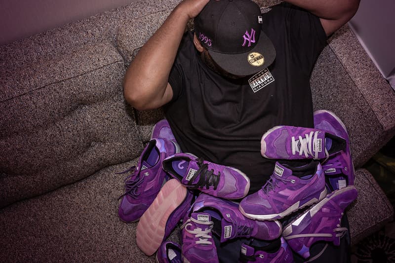 Packer Shoes x Raekwon x Diadora N.9000「Purple Tape」別注配色 Lookbook