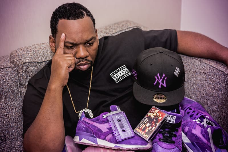 Packer Shoes x Raekwon x Diadora N.9000「Purple Tape」別注配色 Lookbook
