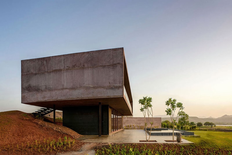 Ajay Sonar 打造 Panorama House 獨棟別墅