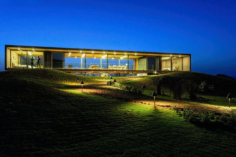 Ajay Sonar 打造 Panorama House 獨棟別墅