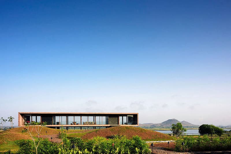 Ajay Sonar 打造 Panorama House 獨棟別墅