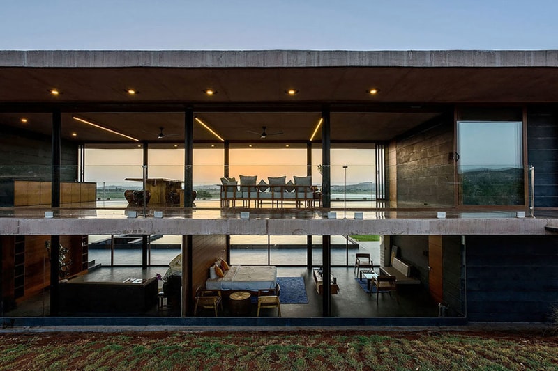Ajay Sonar 打造 Panorama House 獨棟別墅