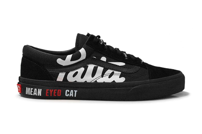 Patta x BEAMS x Vans Old Skool「Mean Eyed Cat」聯名配色