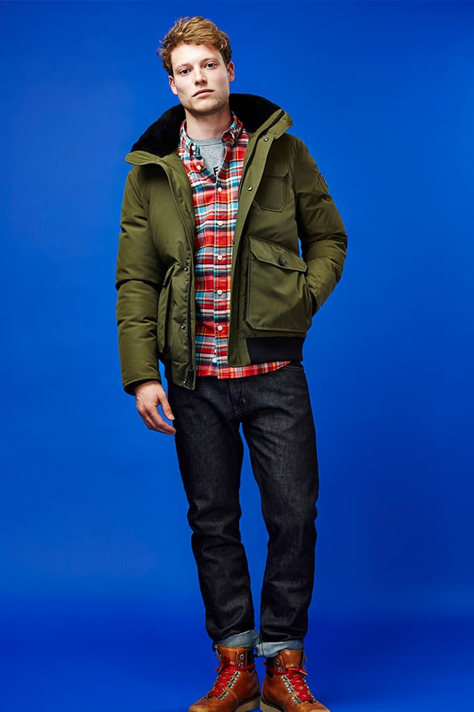 Penfield 2015 秋冬系列 Lookbook