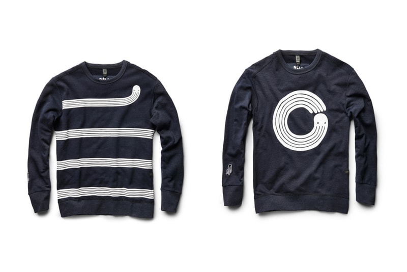 G-Star RAW x Pharrell Williams 2015 秋冬環保概念系列「RAW for the Oceans」
