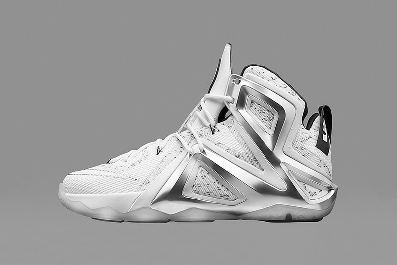 Pigalle x Nike LeBron 12 Elite 聯名配色