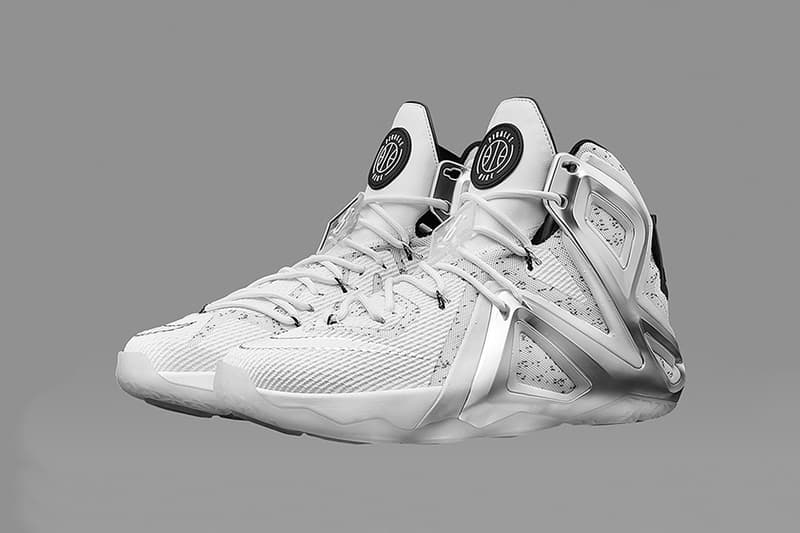 Pigalle x Nike LeBron 12 Elite 聯名配色