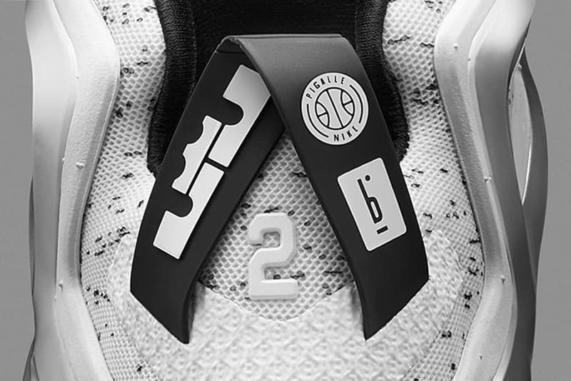 Pigalle x Nike LeBron 12 Elite 聯名配色