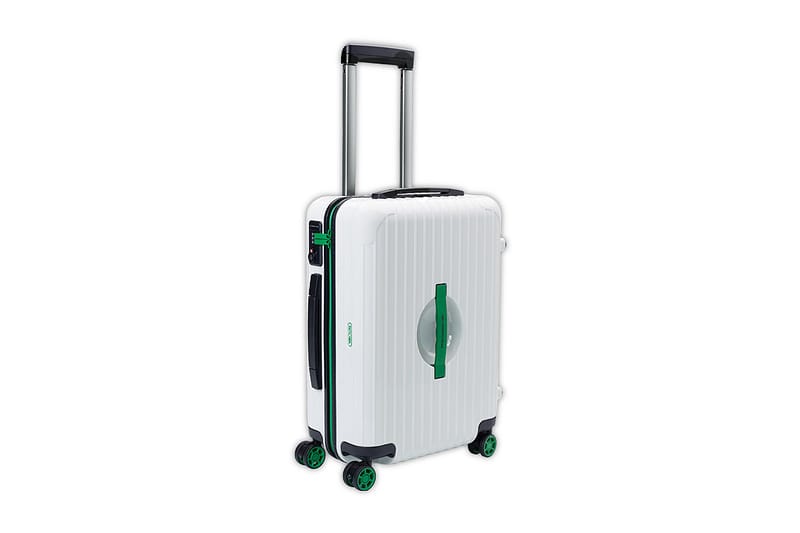 Porsche Design x RIMOWA「RS 2.7」PTS 聯名旅行箱系列