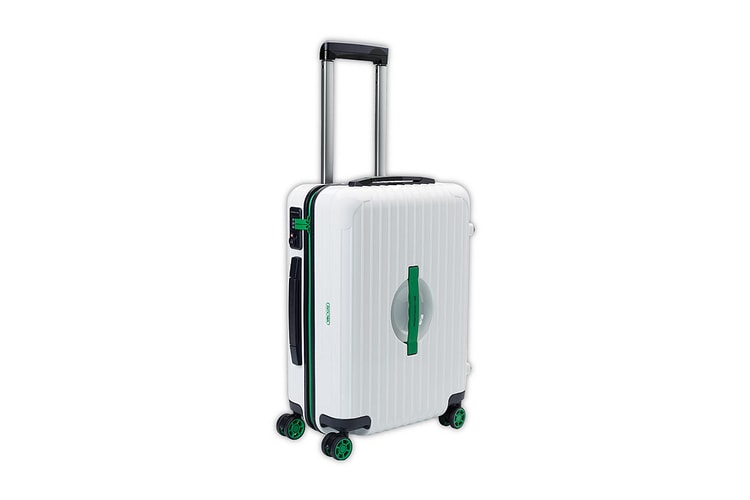 Porsche Design x RIMOWA「RS 2.7」PTS 聯名旅行箱系列