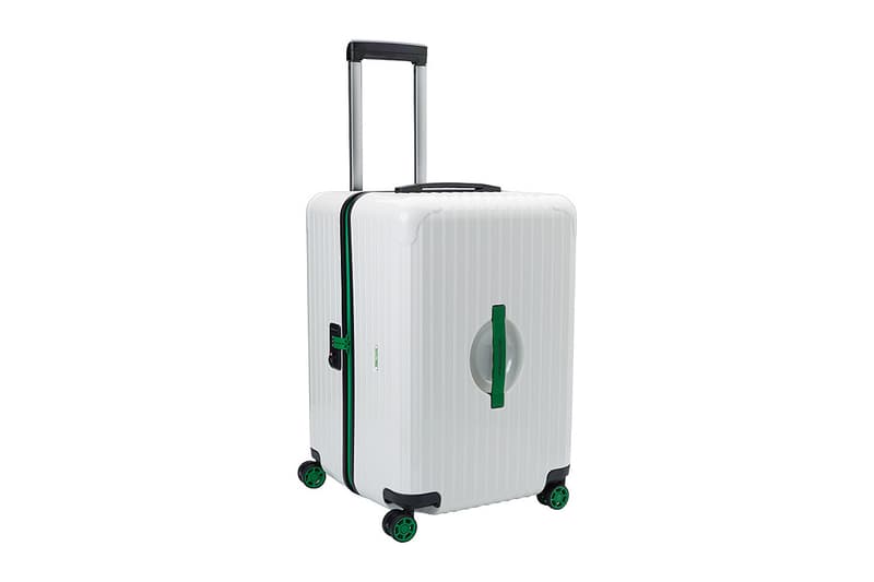 Porsche Design x RIMOWA「RS 2.7」PTS 聯名旅行箱系列