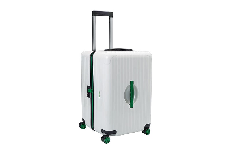 Porsche Design x RIMOWA「RS 2.7」PTS 聯名旅行箱系列